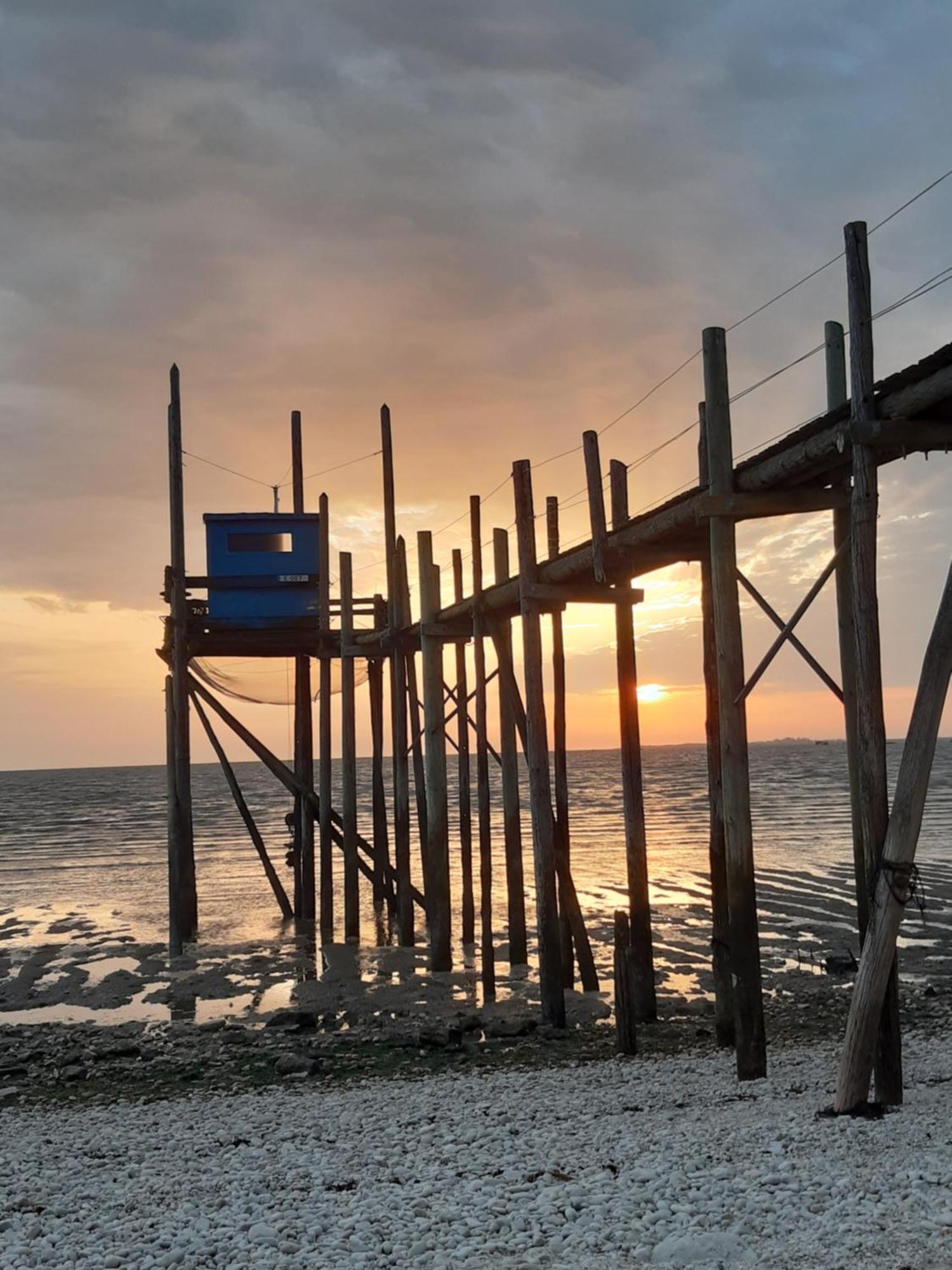 Maison De Vacances Entiere A 10 Mn De La Rochelle Dompierre-sur-Mer ภายนอก รูปภาพ