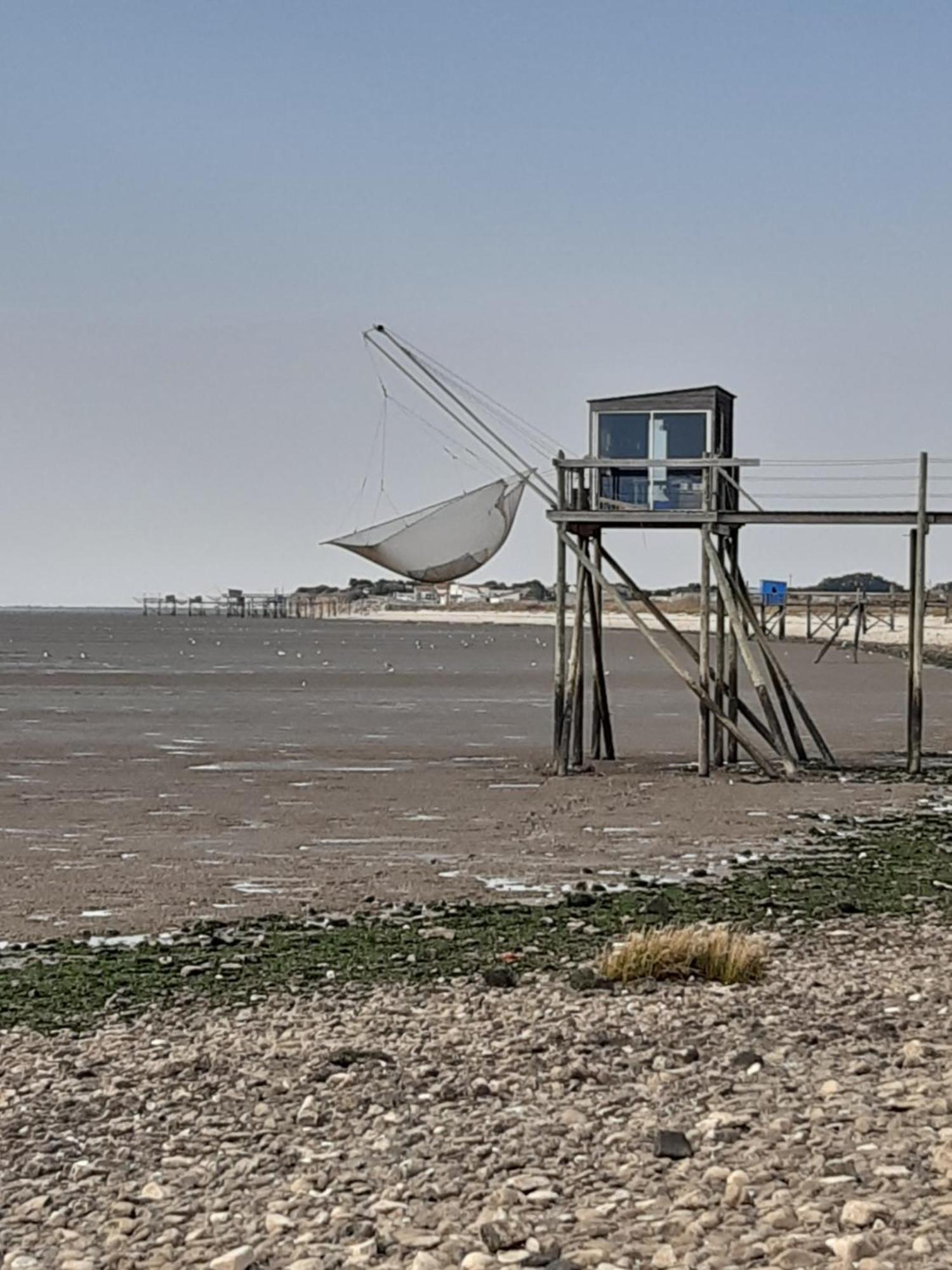 Maison De Vacances Entiere A 10 Mn De La Rochelle Dompierre-sur-Mer ภายนอก รูปภาพ
