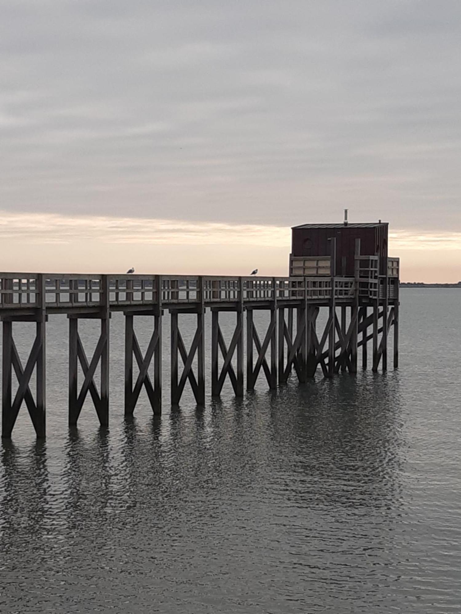 Maison De Vacances Entiere A 10 Mn De La Rochelle Dompierre-sur-Mer ภายนอก รูปภาพ